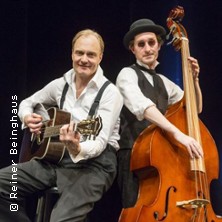 Hans Albers - sein Leben, seine Lieder, eine Theaterreise | Dirk Wittun und Wolfgang Völkl