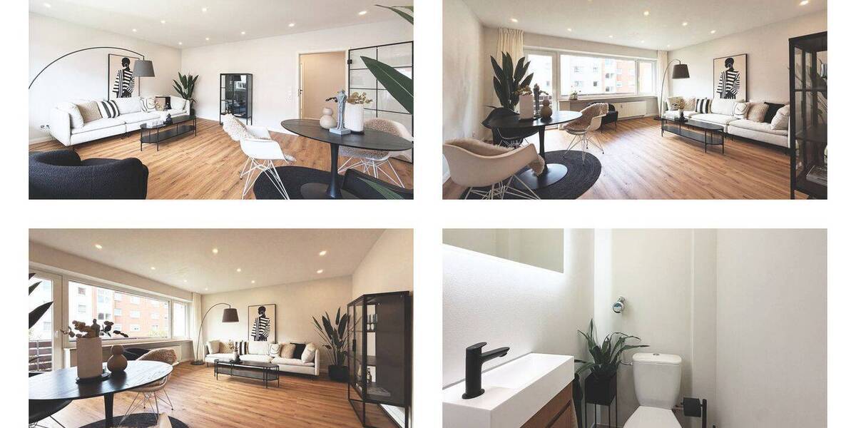 Etagenwohnung Lotte/ Wersen Wersen - 3 Zimmer, 78 m&sup2;, 199.000&euro; | Angebot:26228707