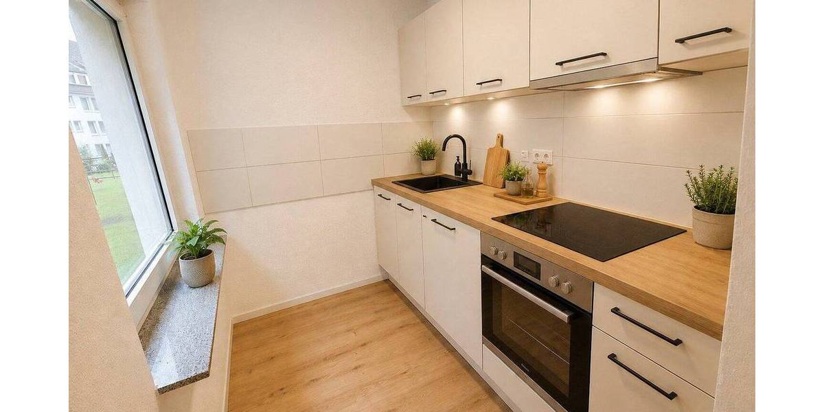Etagenwohnung Osnabrück Schinkel - 2 Zimmer, 39 m&sup2;, 119.000&euro; | Angebot:26883211