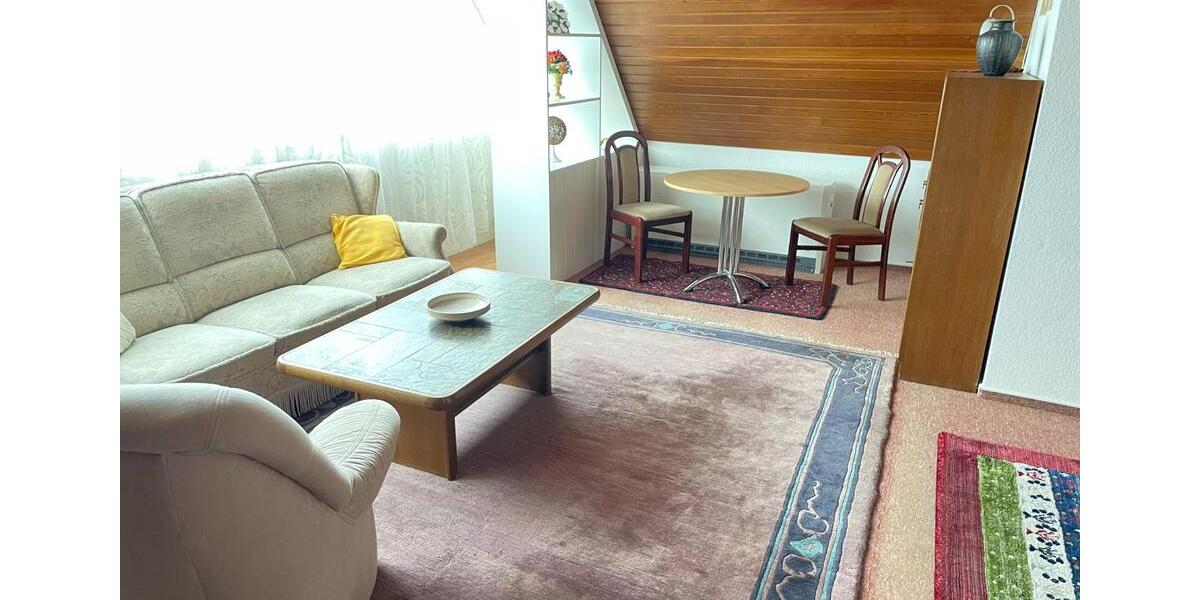 Dachgeschoßwohnung Hilter am Teutoburger Wald - 1 Zimmer, 39 m&sup2;, 480&euro; | Angebot:25932077