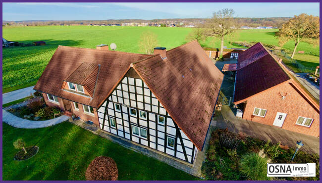 Bauernhaus, Landhaus Belm / Vehrte Vehrte - 6 Zimmer, 216 m&sup2;, 1.900&euro; | Angebot:26554756