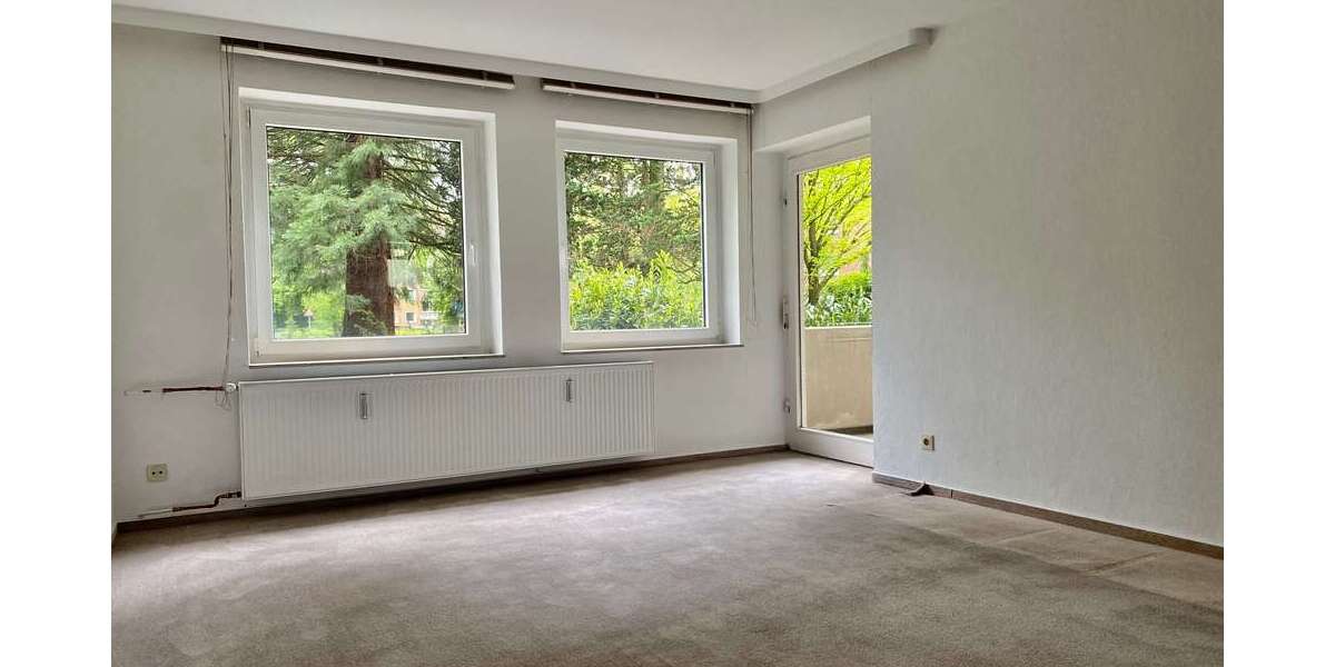 Etagenwohnung Osnabrück Gretesch - 2 Zimmer, 66 m&sup2;, 480&euro; | Angebot:26475955