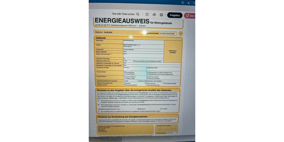 Etagenwohnung Melle - 3.5 Zimmer, 86 m&sup2;, 129.000&euro; | Angebot:26403316