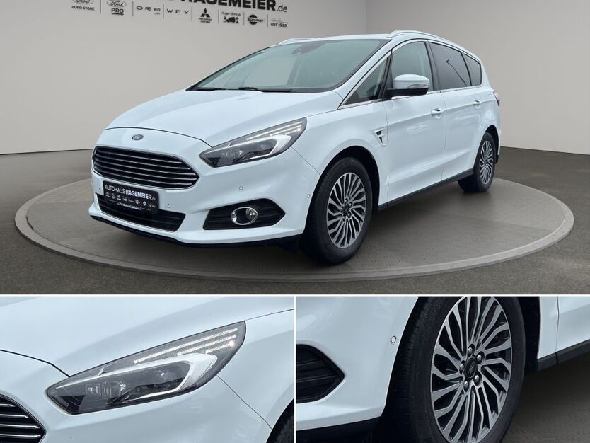 Ford S-Max 91.411 km 19.990 € Versmold 33775