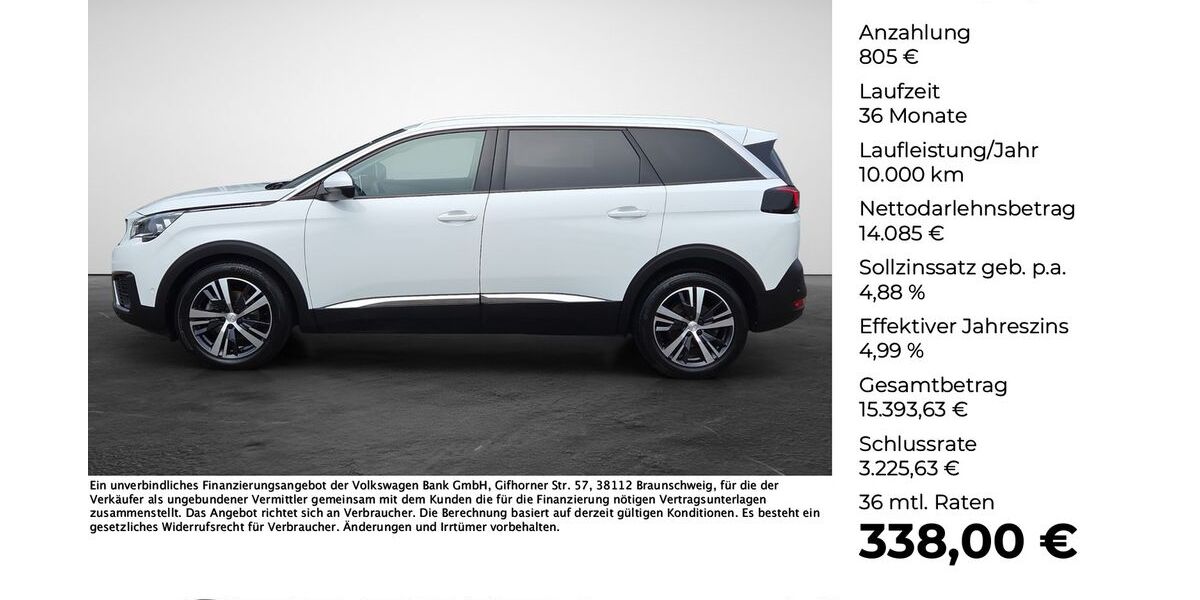 Peugeot 5008 137.055 km 14.650 &euro; Lengerich 49525