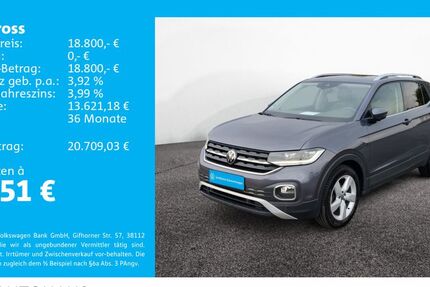 VW T-Cross 40.582 km 18.800 &euro; Melle 49324