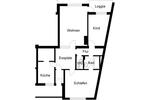 Etagenwohnung Osnabrück Nahne - 3.5 Zimmer, 79 m&sup2;, 681&euro; | Angebot:26641662