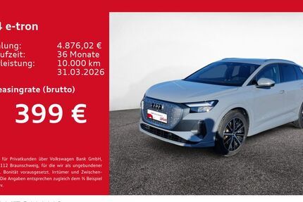 Audi Q4 e-tron 8.183 km 46.430 &euro; Melle 49324