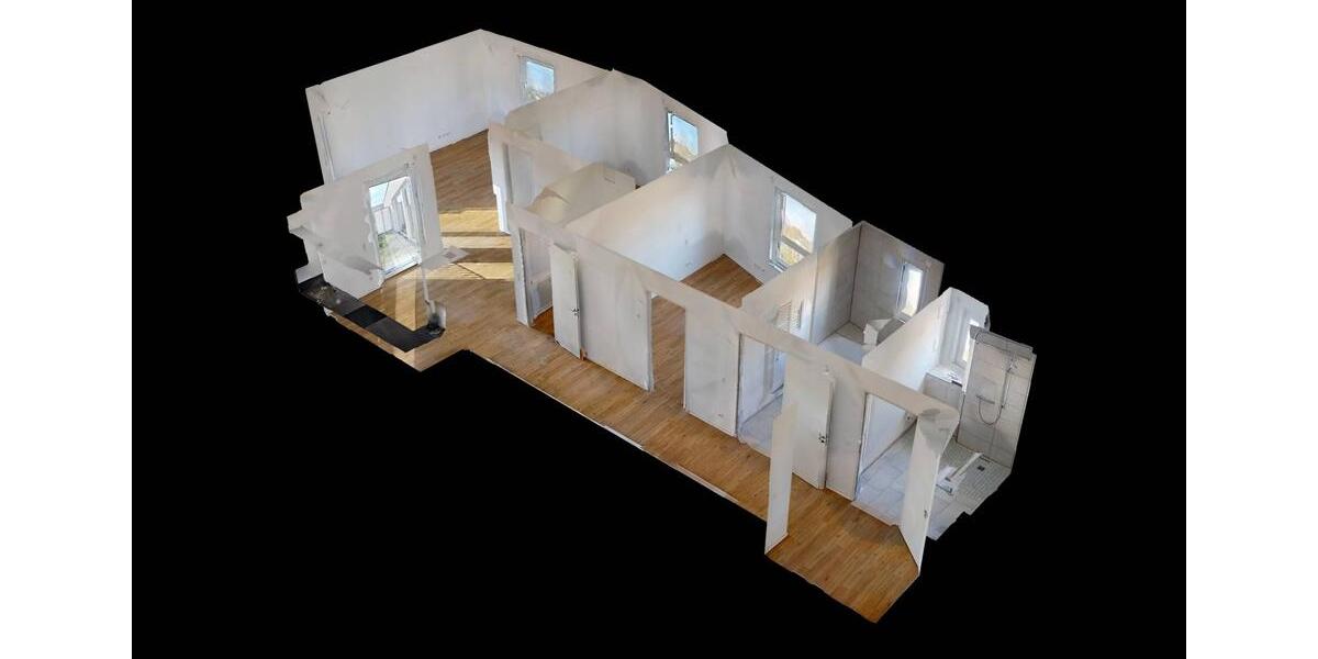 Etagenwohnung Osnabrück Hellern - 3 Zimmer, 75 m&sup2;, 1.270&euro; | Angebot:24950162