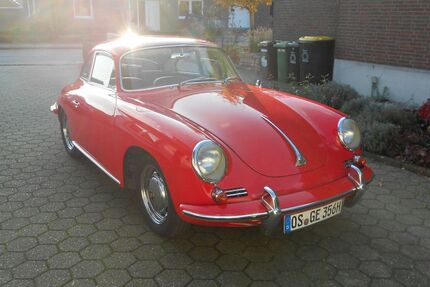 Porsche 356 100.000 km 69.850 &euro; Dissen 49201
