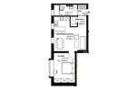 Etagenwohnung Osnabrück Innenstadt - 2 Zimmer, 48 m&sup2;, 620&euro; | Angebot:26875372