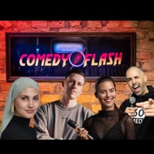 Comedyflash - Die Stand Up Comedy Show 05.03.2026 Haus der Jugend