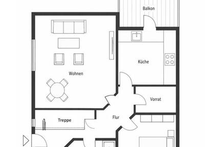 Haus Ostercappeln - 5 Zimmer, 130 m&sup2;, 1.300&euro; | Angebot:26284222