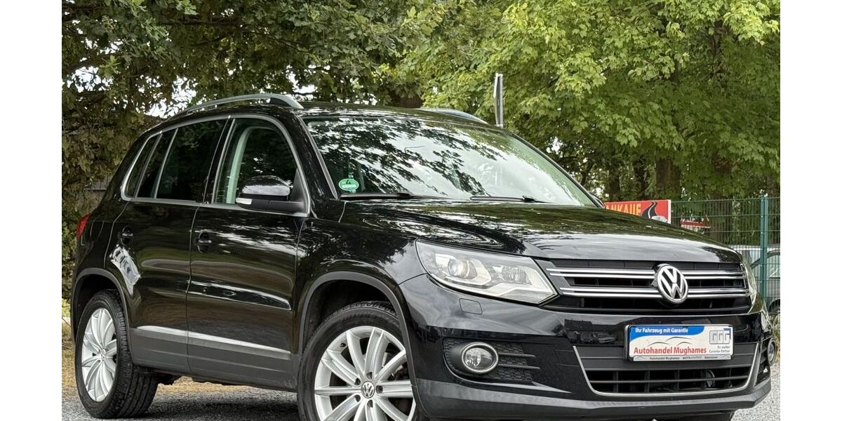 VW Tiguan 157.000 km 11.999 &euro; Ibbenbüren 49479