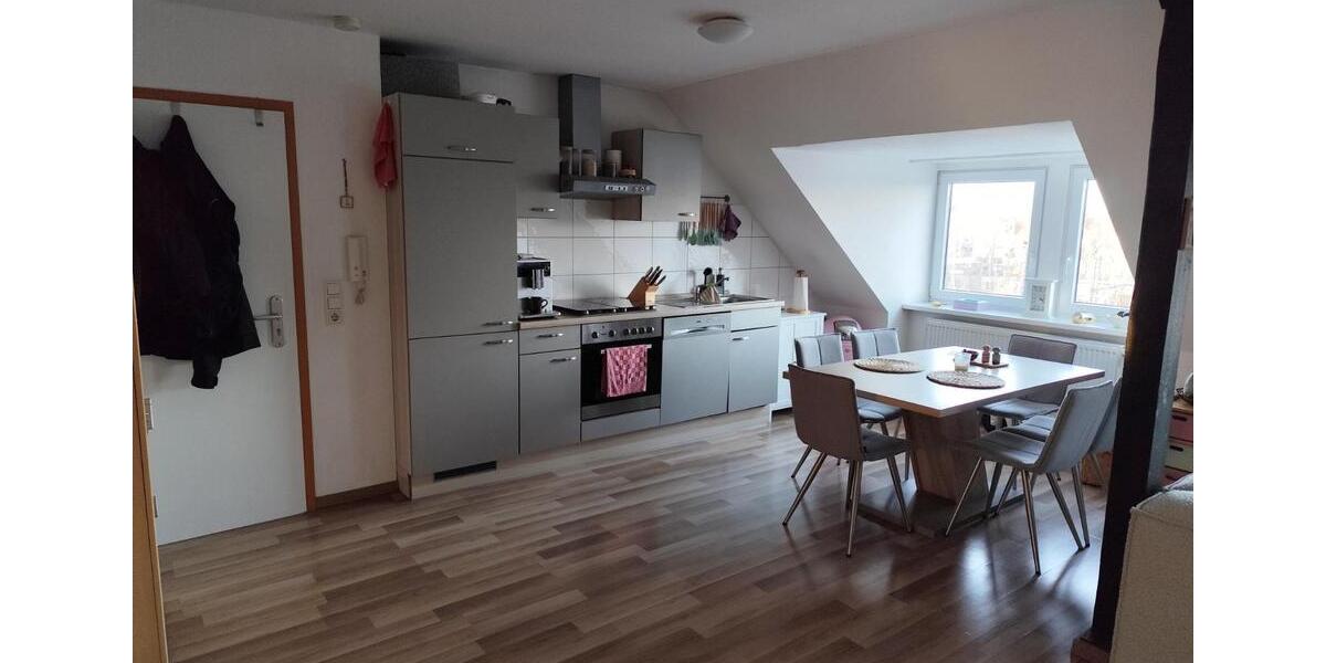 Dachgeschoßwohnung Osnabrück Nahne - 2 Zimmer, 65 m&sup2;, 675&euro; | Angebot:25715063