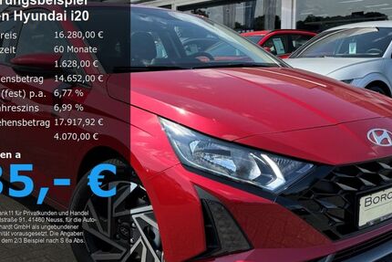 Hyundai i20 27.984 km 15.980 € Stemwede - Dielingen 32351