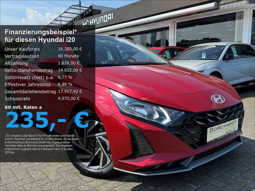 Hyundai i20 27.984 km 15.980 € Stemwede - Dielingen 32351
