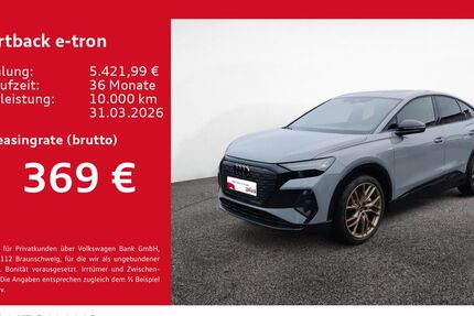 Audi Q4 e-tron 4.627 km 51.930 &euro; Melle 49324