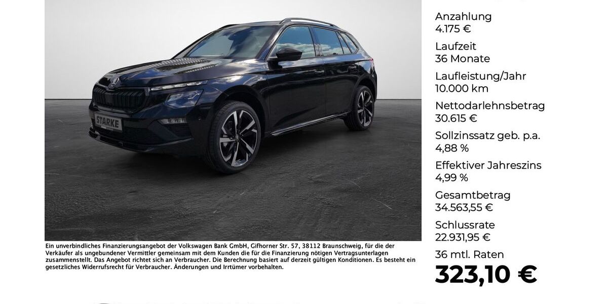 Skoda Kamiq 10.820 km 33.990 &euro; Georgsmarienhütte 49124