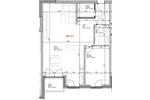 Etagenwohnung Osnabrück Eversburg - 2 Zimmer, 94 m&sup2;, 1.410&euro; | Angebot:26478282