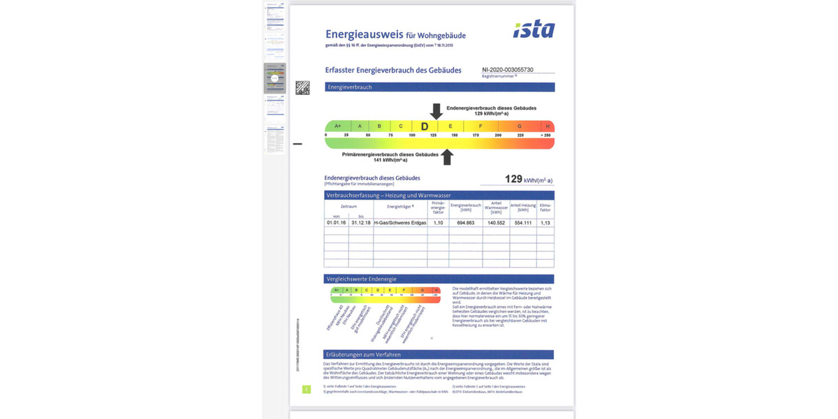 Etagenwohnung Wallenhorst - 3 Zimmer, 95 m&sup2;, 248.900&euro; | Angebot:24549398