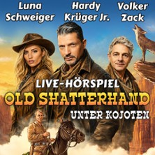 Old Shatterhand unter Kojoten mit Hardy Krüger Jr., Luna Schweiger & Volker Zack 04.02.2027 OsnabrückHalle