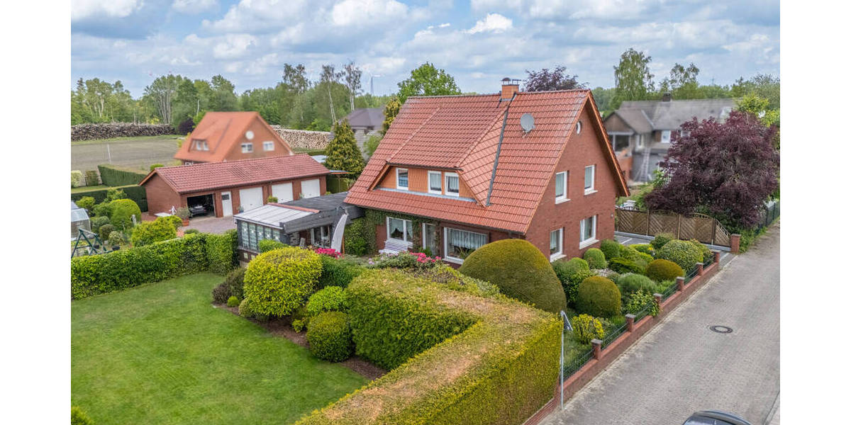 Einfamilienhaus Bramsche Hesepe - 7 Zimmer, 170 m&sup2;, 280.000&euro; | Angebot:26695048