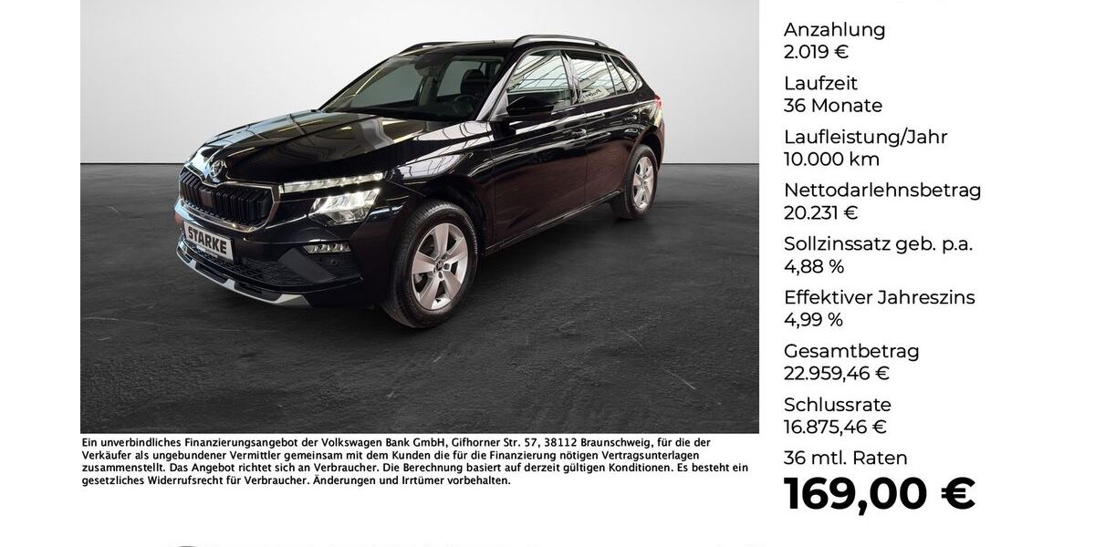 Skoda Kamiq 15.542 km 22.250 &euro; Osnabrück 49078