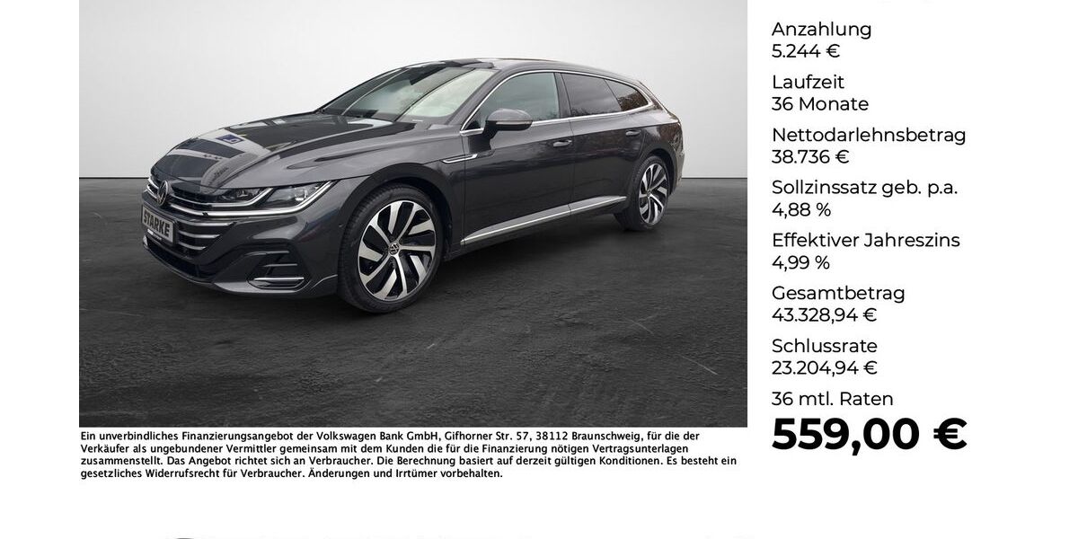 VW Arteon 15.500 km 43.980 &euro; Osnabrück 49078