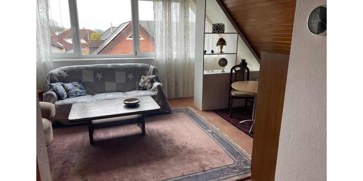Dachgeschoßwohnung Hilter am Teutoburger Wald - 1 Zimmer, 39 m&sup2;, 480&euro; | Angebot:25932077