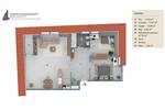 Etagenwohnung Osnabrück Eversburg - 3 Zimmer, 95 m&sup2;, 299.000&euro; | Angebot:26388337