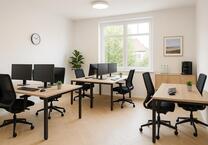 Moderner Coworking Space – Vernetzen, Arbeiten, Wachsen
