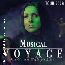 Musical Voyage 2026 22.03.2026 Theater Melle