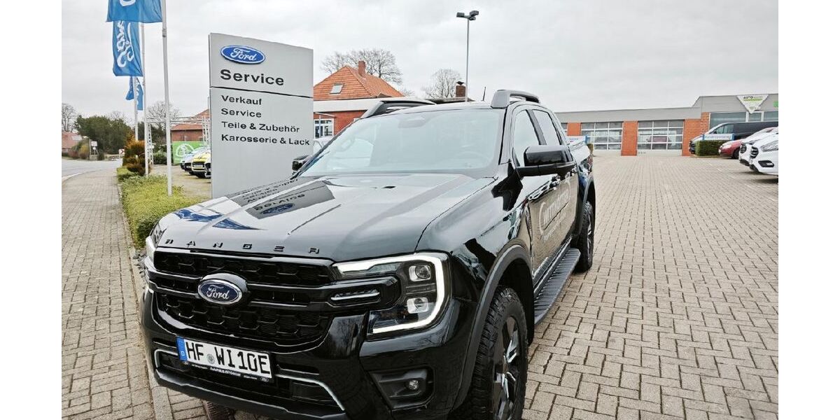 Ford Ranger 5.500 km 59.990 &euro; Rödinghausen 32289