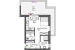 Dachgeschoßwohnung Osnabrück Gretesch - 1 Zimmer, 45 m&sup2;, 750&euro; | Angebot:26548052