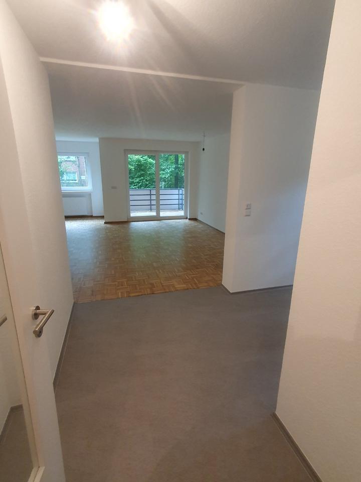 Charmante sanierte Erdgeschoßwohnung mit Balkon