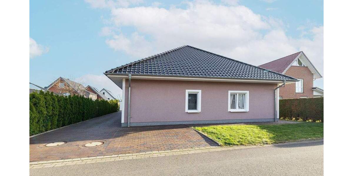 Moderner Bungalow mit Ausbaupotential in Bad Essen - komfortables Wohnen auf einer Ebene 3 zimmer