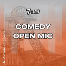 7stages Comedy Open Mic 30.11.2025 Pfarrzentrum St. Ludwigkirche