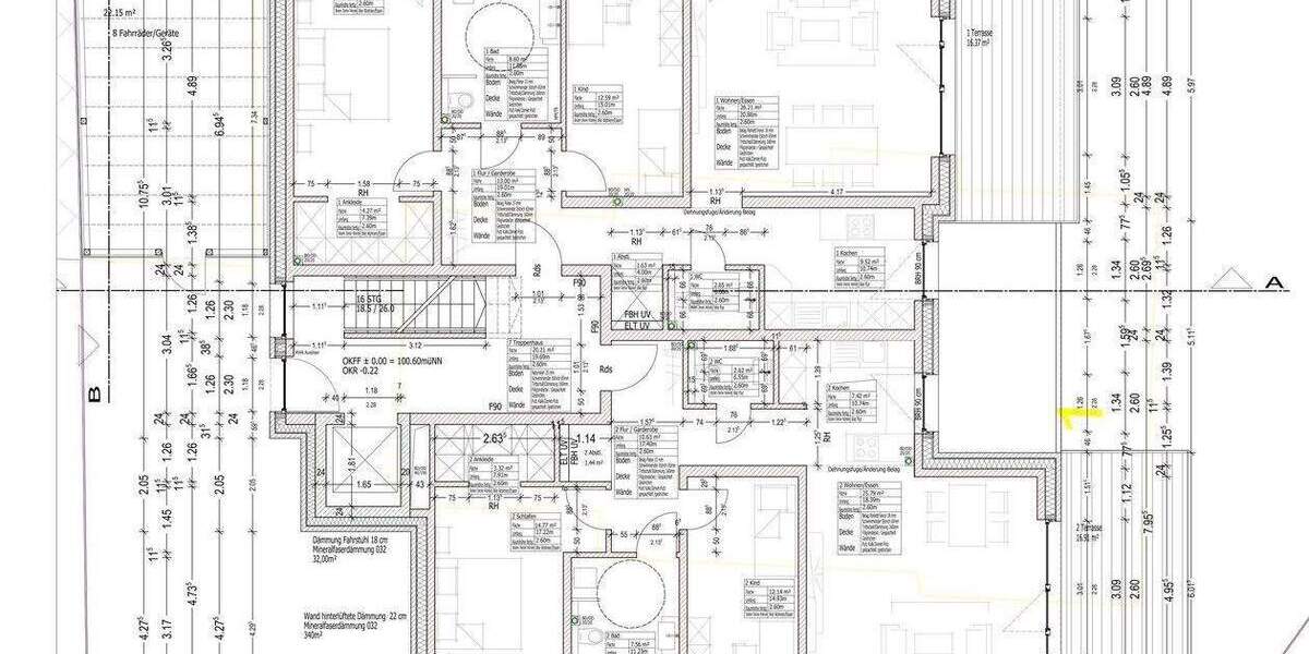 Provisionsfreies KfW-40-Mehrfamilienhaus mit 6 Wohneinheiten und Tiefgarage in Melle zimmer