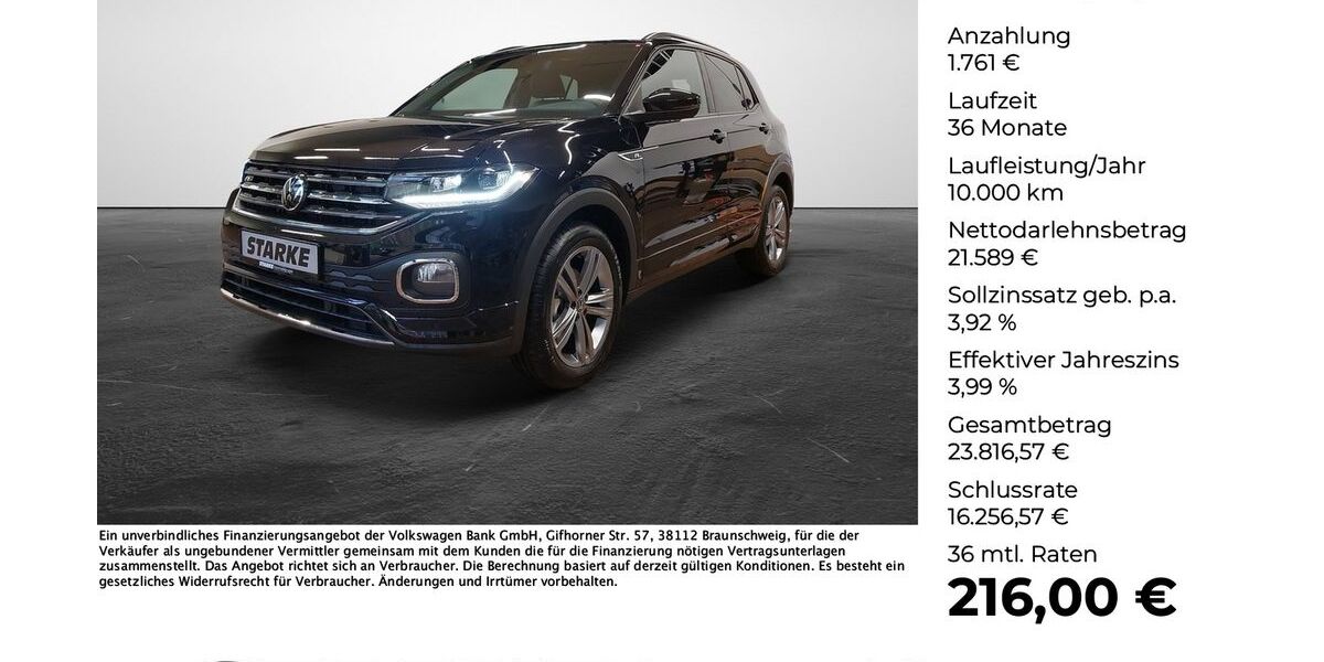 VW T-Cross 30.977 km 22.450 &euro; Ibbenbüren 49477
