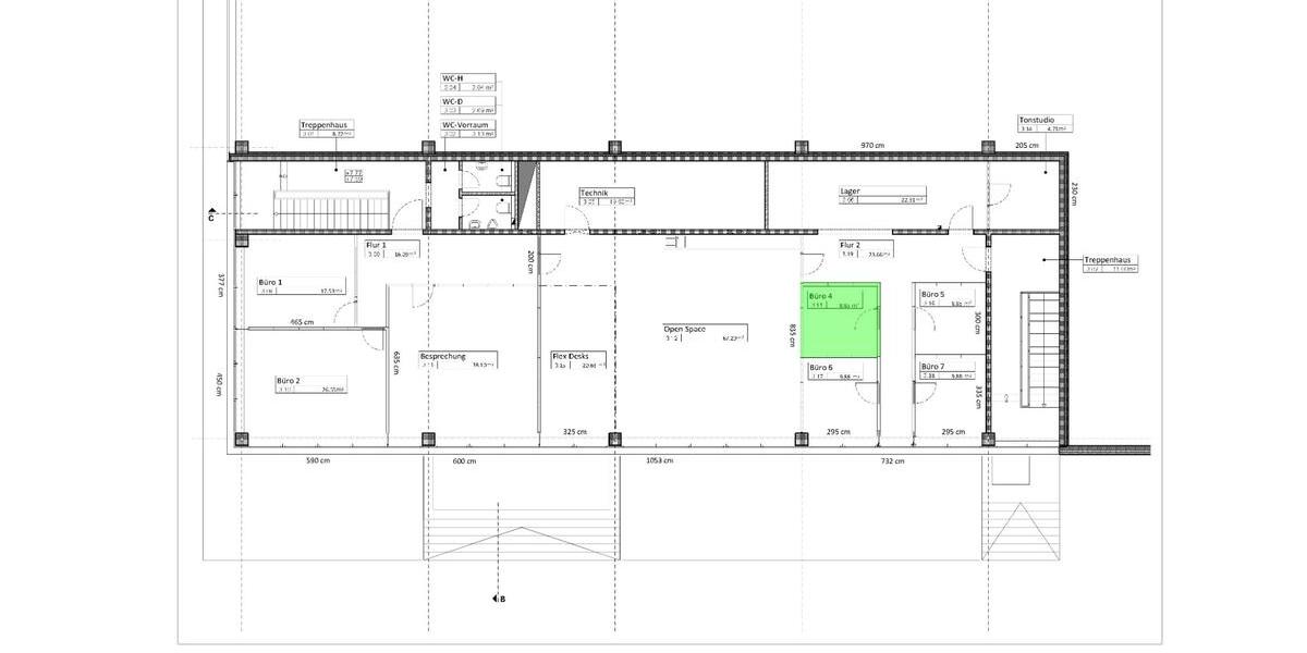 Coworking im ThreeWork Büro - better. work. together. zimmer