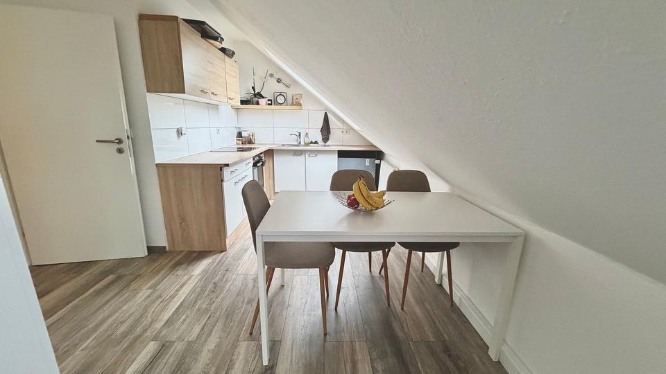 Dachgeschoßwohnung Osnabrück Nahne - 2 Zimmer, 47 m&sup2;, 600&euro; | Angebot:24572986