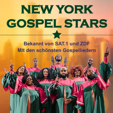 New York Gospel Stars 07.01.2026 Lutherkirche