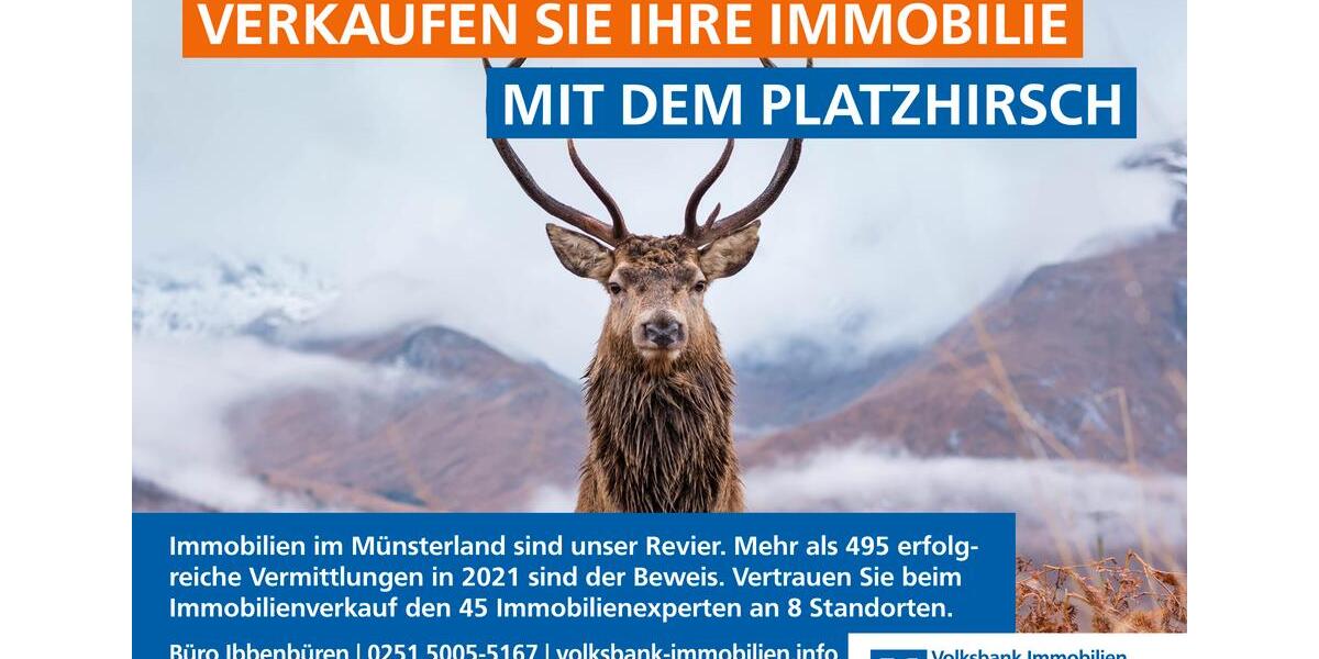 Erdgeschoßwohnung Westerkappeln - 3 Zimmer, 96 m&sup2;, 1.200&euro; | Angebot:24848335