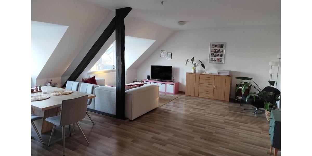 Dachgeschoßwohnung Osnabrück Nahne - 2 Zimmer, 65 m&sup2;, 675&euro; | Angebot:25715063