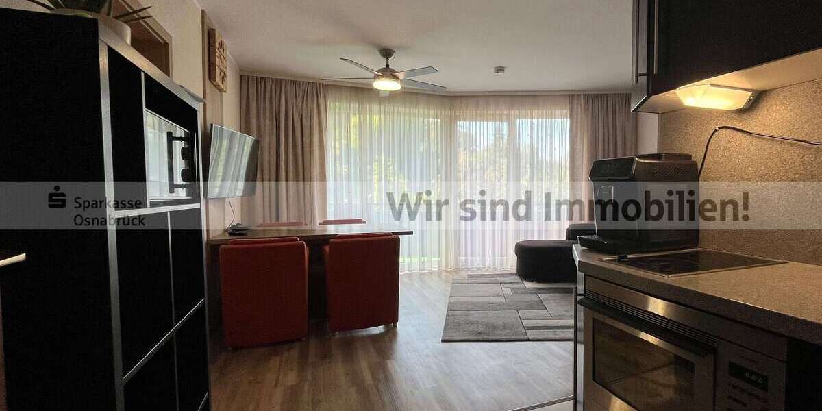 Etagenwohnung Bad Essen - 2 Zimmer, 65 m&sup2;, 139.000&euro; | Angebot:27254606