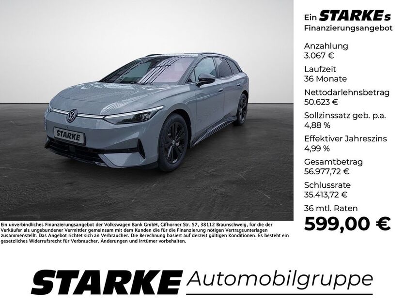 VW ID.7 4.065 km 52.770 € Osnabrück 49078