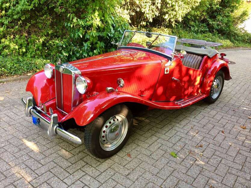 MG TD 40.000 km 28.000 € Tecklenburg 49545