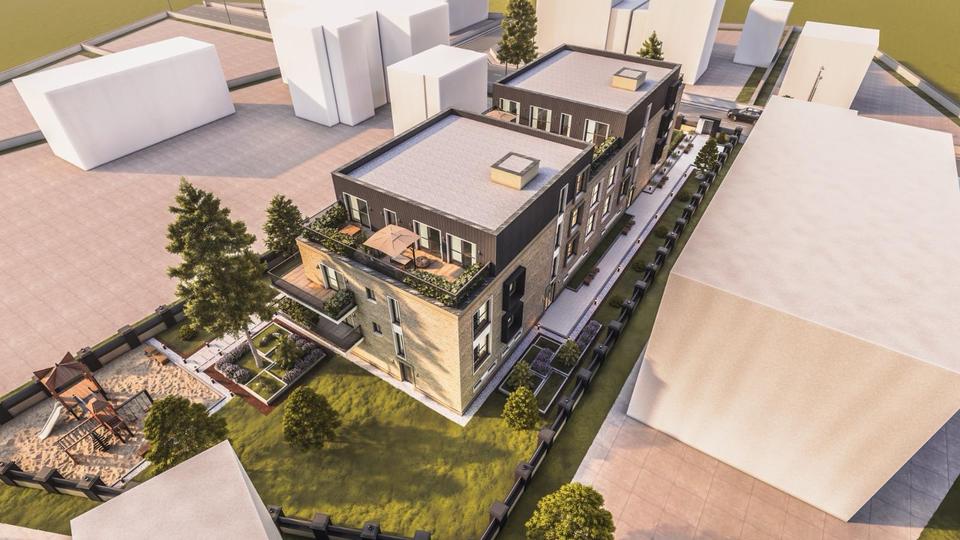 Rollstuhlgerechte Neubau 1 Zi Whg|EG|30qm|OS-Hellern|Febr.26 zimmer