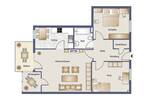 Etagenwohnung Osnabrück Innenstadt - 3 Zimmer, 76 m&sup2;, 209.000&euro; | Angebot:26797399
